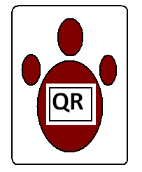 Figure table of Track of dog with heading of QR